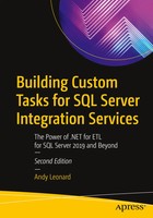 Andy Leonard | Building Custom Tasks For Sql Server Integration Services | Buch