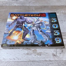BattleTech Technical Readout TRO 3039 Catalyst Game Labs Topps 2011 35121 2nd Ed