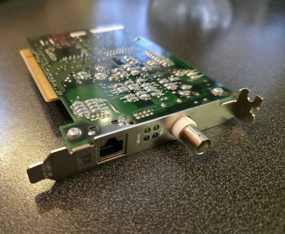 Adaptec ANA-6911/TX PCI network card NIC 10/100 - Bild 4 von 4