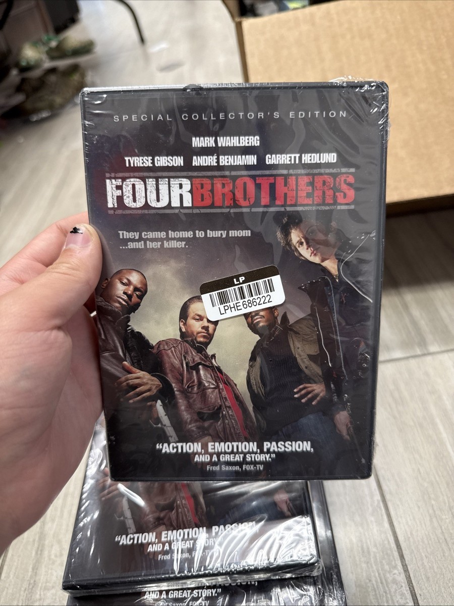 Four Brothers (DVD, 2005, Widescreen) for sale online | eBay