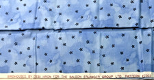 24" X 32" Birdhouses by Debi Hron for Balson Fabrics Cotton Fabric Blue 2303