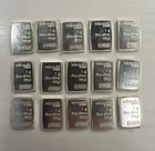 (Lot Of 15) Valcambi .999 FINE SILVER 1 GRAM BARS