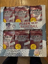 1996-97 Fleer Basketball Retail Box