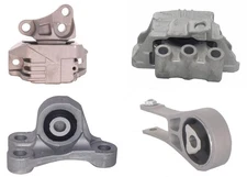 9 Speed Automatic Trans & Engine Motor Mounts for Jeep Compass 2017-21 2.4L