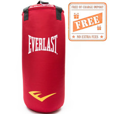 Everlast 40lb Heavy Punching Bag Kit Home Gym...
