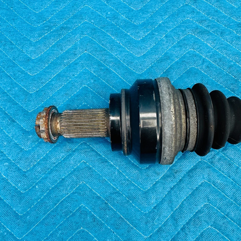 Eje del conductor trasero izquierdo BMW 650i xDrive 2012-2017 OEM 7566087 Foto 4 de 4