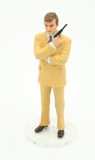 JAMES BOND 007 Corgi ICON Roger Moore figure LIMITED EDITION Tan Suit F04042