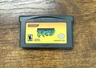 Teenage Mutant Ninja Turtles (Nintendo Game Boy Advance, GBA, 2003) Cart Only