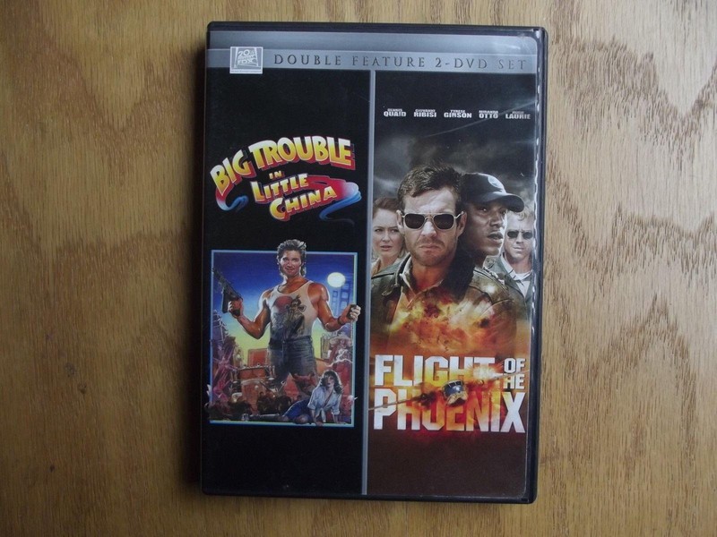 Big Trouble In Little China / Flight Of The Phoenix (2-Disc Set DVD)