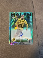 2020 Topps x BVB Borussia Dortmund Soccer Cards 26