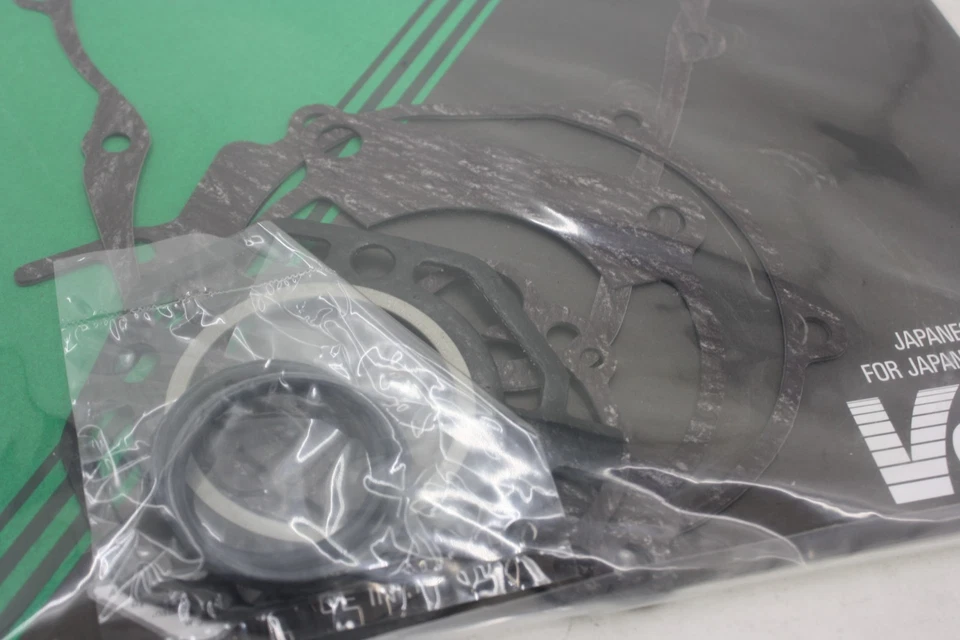 KIT COMPLETO DE JUNTAS DE MOTOR VESRAH PARA 1988 1989 KAWASAKI KX80 RUEDA GRANDE Foto 2 de 4