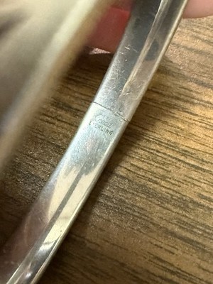 Sterling Silber Armband von Creed 0,57 Feinunze