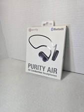 Purity Air Open Ear Headphones - True Air Conduction Wireless Bluetooth Dual Mic