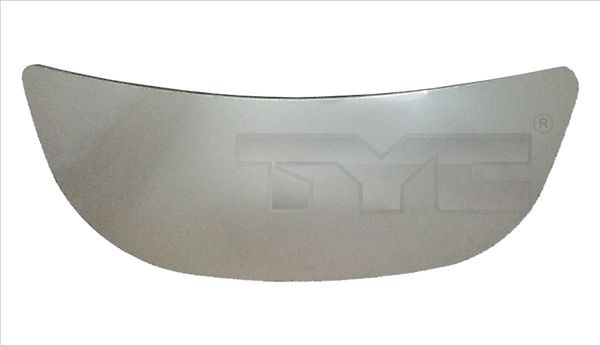 Spiegelglas Aussenspiegel Rechts TYC 325 0079 1 Passend FÜR Nissan Opel-image
