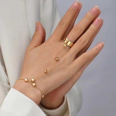 Trendiges Schmetterling Kette Ring Armband geeignet für Partys und Alltag