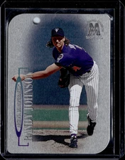 1999 Skybox Molten Metal Randy Johnson Xplosion #22 Diamondbacks