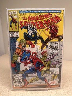 The Amazing Spider-Man #367 Marvel US Comic High Grade NM