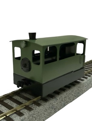 HO NSK 0-4-0 Orenstein & Koppel Steam Dummy Brass Kit H0 Tram