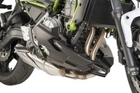 Puig Bugspoiler FüR Kawasaki Z650 (Bj. 2017-2019) - Mattschwarz