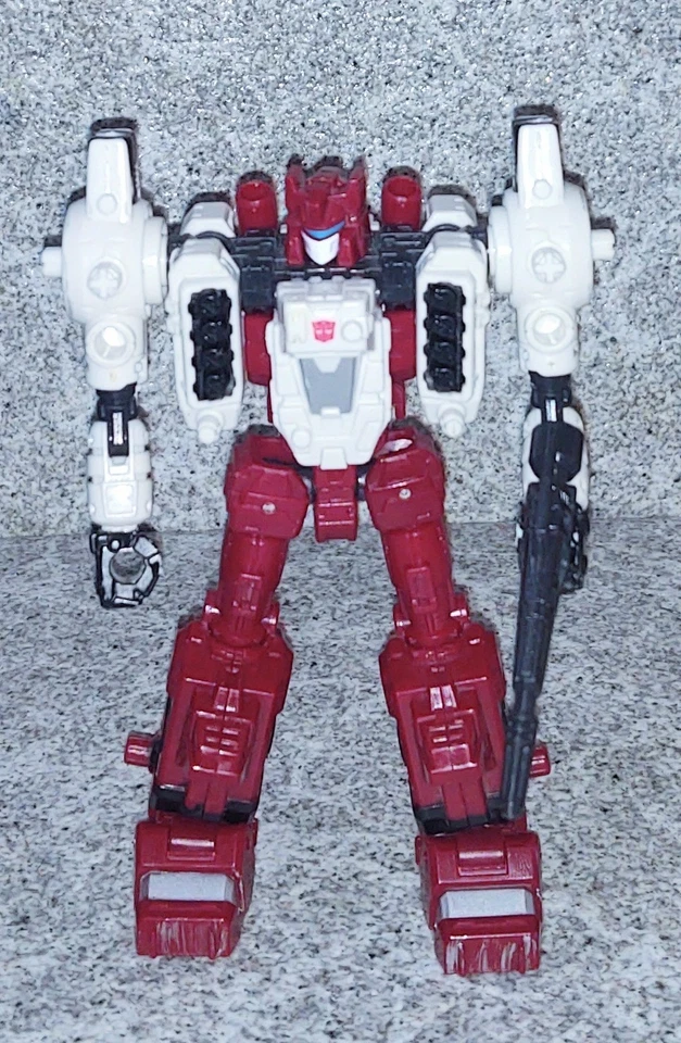 Transformers Siege War For Cybertron SIX-GUN Deluxe SIXGUN WFC-22 - Image 3 of 4