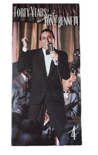 Forty Years: The Artistry Of Tony Bennett 4x CD Box Set