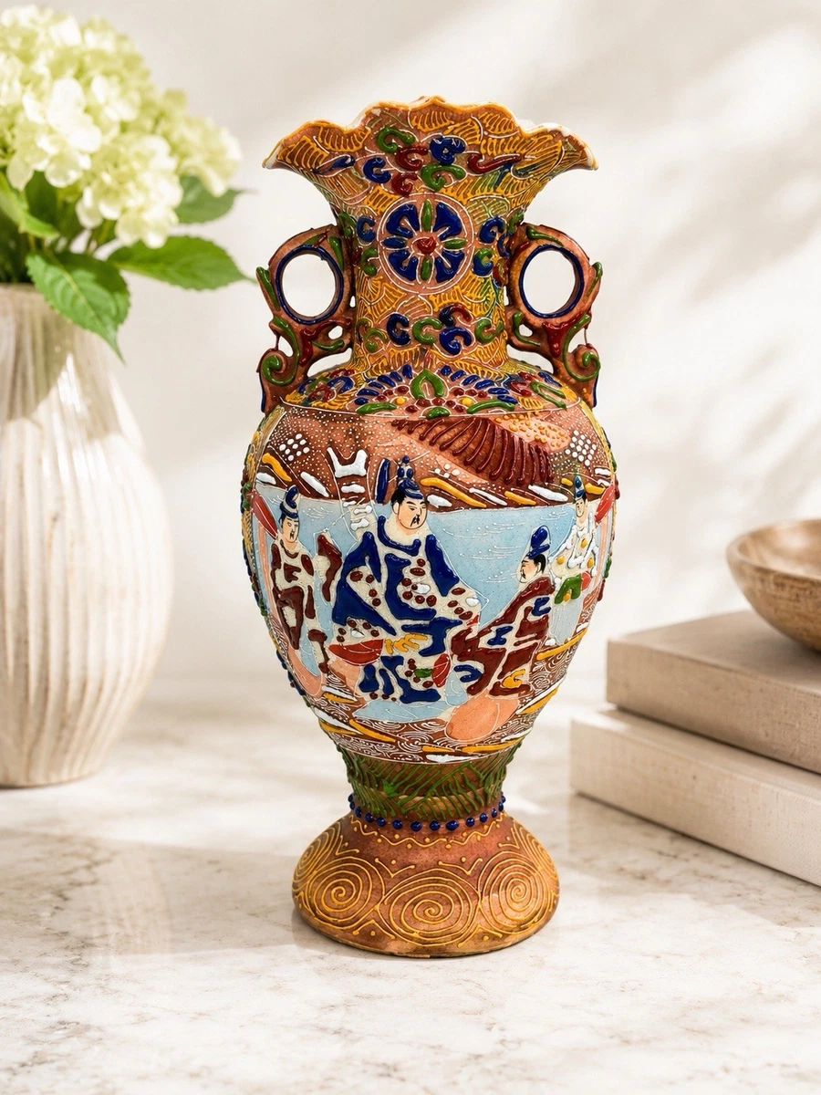 Vintage Original 1900-1940 Antique Japanese Vases for sale | eBay