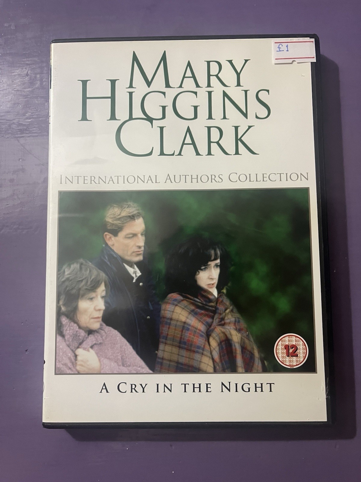 Mary Higgins Clark A Cry In The Night DVD Video Movie 2004 Region 0 PAL UK Film