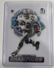 2022 Panini Clearly Donruss - Clearly Champions Emmitt Smith #CC-11