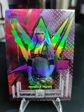 2025 Topps Finest WWE #111 Michelle McCool Uncommon Red  2/5. SUPER RARE