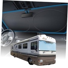2025 Upgraded Car Front Windshield Sun Shade - Ultimate UV 3XL-RV/BUS/Semi