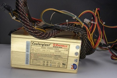 Enermax Coolergigant EG485AX-VHB(W) PC-Netzteil ATX v2 480W Active PFC gold