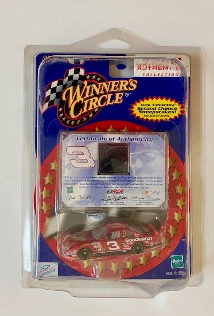 2001 Dale Earnhardt Team Authentics Winners Circle Taz Sheet Metal 1/64 - Image 4 of 4