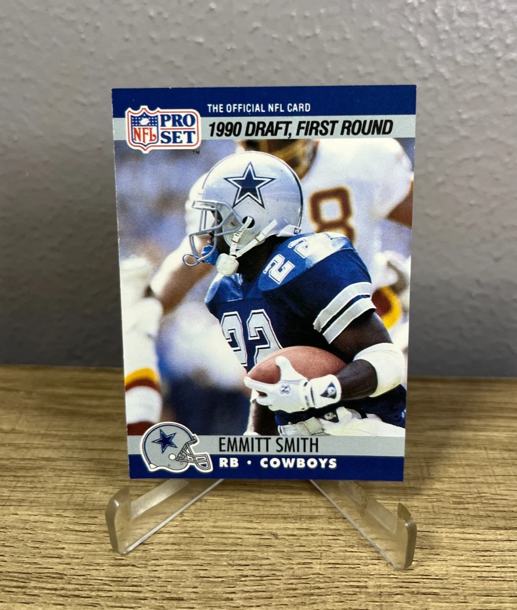 Pro Set Football Emmit Smith Sports Trading Card Singles for sale