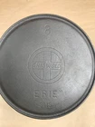 Antique Griswold "ERIE" #8 811S Flat Bottom Cast Iron Kettle Pot, Restored