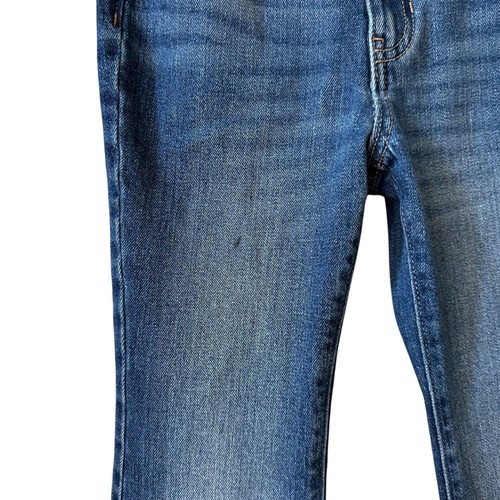 OLD NAVY Girl's High Rise Flare Jeans Built In Tough Medium Wash Size 10 Classic - Picture 10 of 10