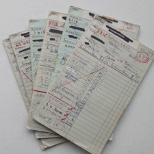 6 Stamp Approval Booklets Containing Austalia Stamps