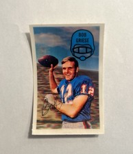 Bob Griese Cards, Rookie Card and Autographed Memorabilia Guide 8
