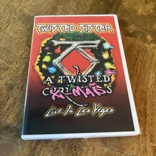 TWISTED SISTER TWISTED XMAS LIVE IN LAS VEGAS - ONE OWNER - FREE SAME DAY SHIP