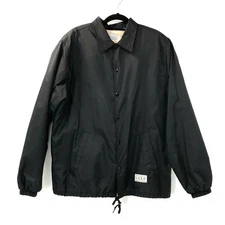 WACKOMARIA Men’s Black BOA Coach Jacket Type-5 Used