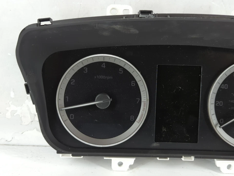 Cuadro de instrumentos velocímetro Hyundai Sonata 2015-2017 medidores 94011-c2201 L7HQX Foto 3 de 4