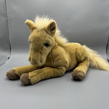 Vintage Dakin Plush Horse Lou Rankin Friends Stuffed Animal Palomino Lovey 15  