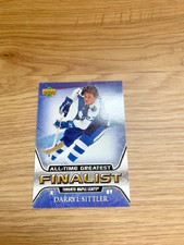 2005 Upper Deck NHL All-Time Greatest Finalist #56 Darryl Sittler