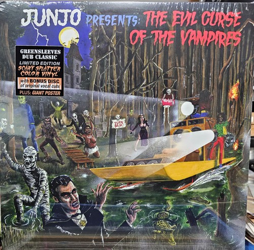 Henry "Junjo" Lawes - The Evil Curse Of The Vampires (LP) (Mint (M)) - 407270604