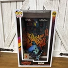 Funko Pop! Stranger Things Eddie Vinyl Figure #1505 Television Collectible