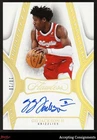 2024-25 Panini Flawless Autographs Gold #12 GG Jackson II AUTO 10/10 Grizzlies