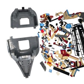 Incomplete Lego Harry Potter 4768 Durmstrang Ship 2005