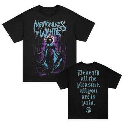 Motionless In White T-Shirt Herren Contemptress schwarz Band-Merch, Bands