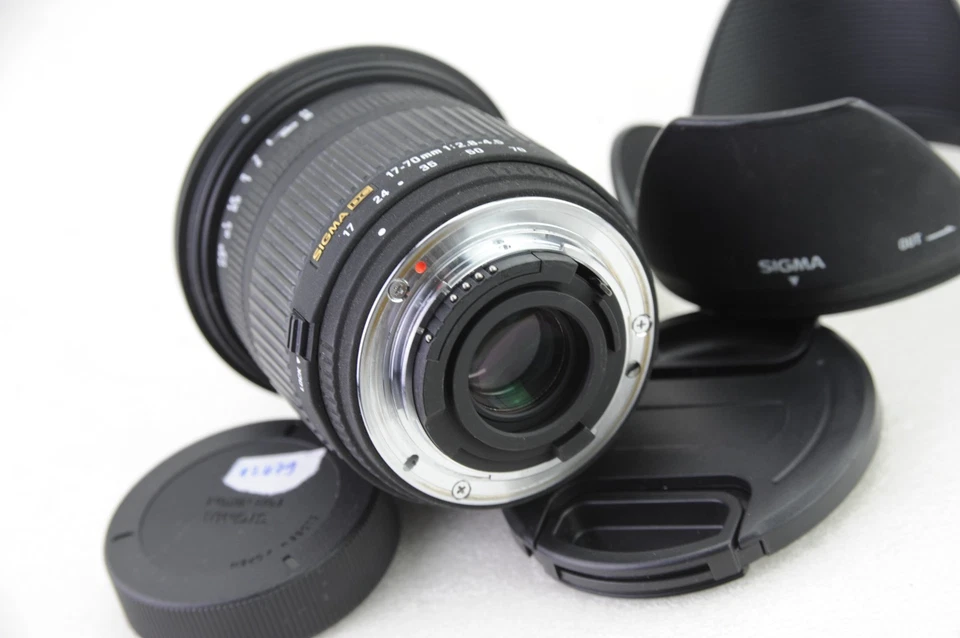 für Nikon AF Sigma 17-70mm f/2.8-4.5 DC Objektiv - Bild 3 von 4