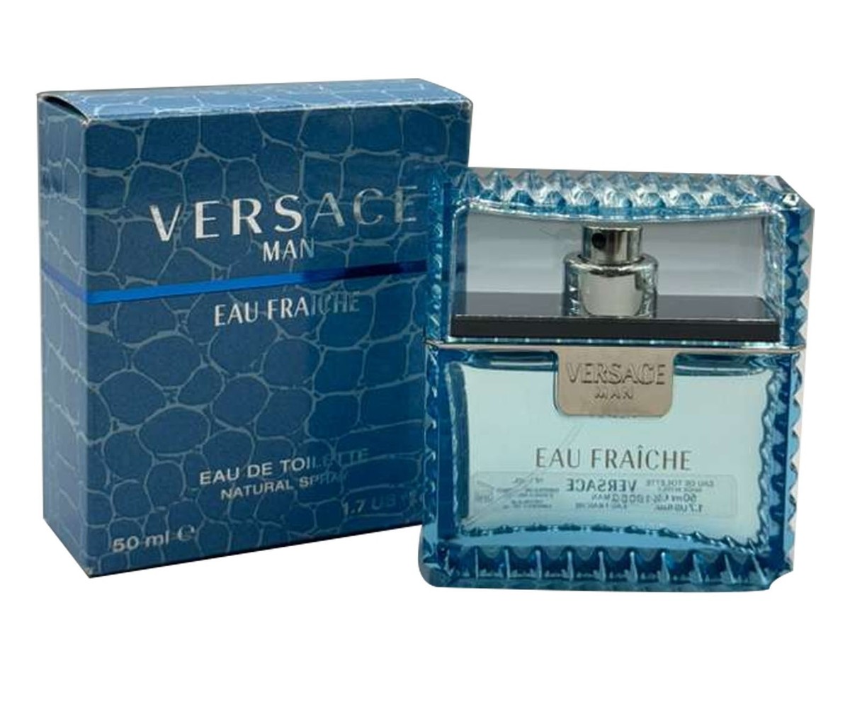 Eau Fraiche by Versace Cologne for Men 1.7 oz / 50 ml EDT Spray