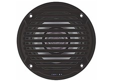 ASA Electronics MS5006BR Jensen 5" Marine Speakers Black Pair 1.5" Total Depth 